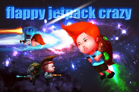 flappy  jetpack crazy screenshot 4