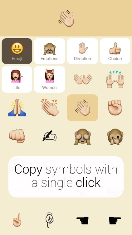 Symbols & Emoji by FSymbols