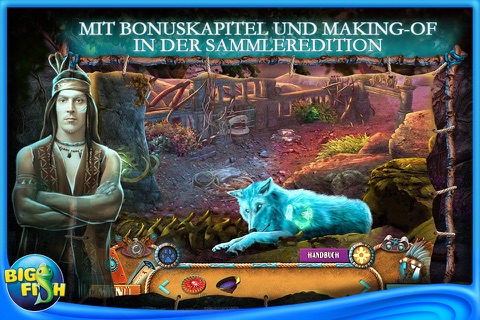 Myths of the World: Spirit Wolf - A Hidden Object Mystery Game screenshot 4