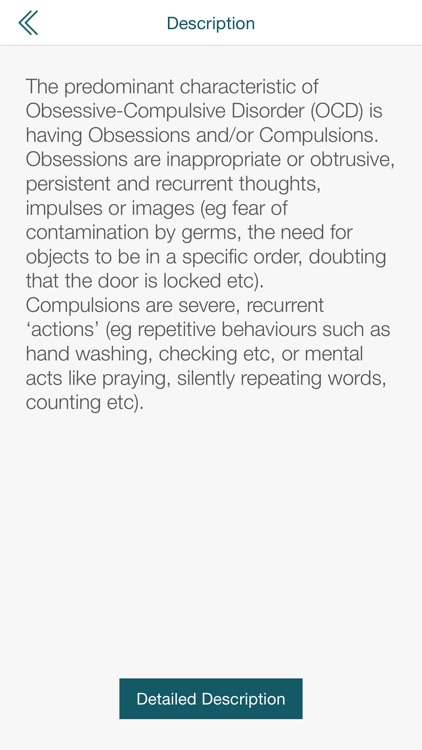 Obsessive Compulsive Disorder OCD Test By PocketShrink