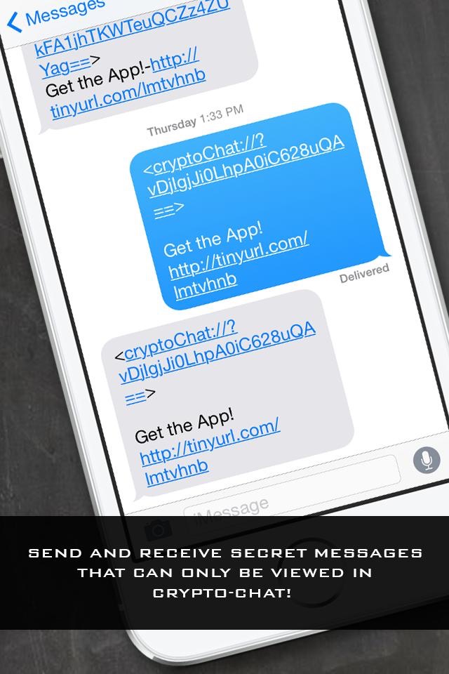 Crypto-Chat screenshot 4