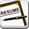 This app let's you create professional quality resume and send it to others from your iPhone or iPad only with a few clicks