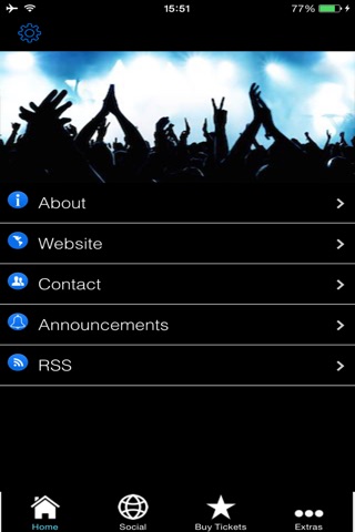 NightLife Entertainment's App screenshot 3