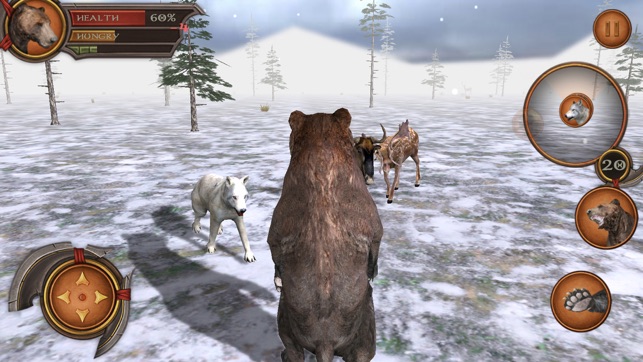 Bear Forest 3D Simulator(圖2)-速報App