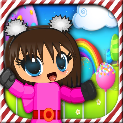 A Aamazing Candy Kingdom - Leap Delicious Rotating Marshmallows Icon