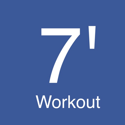 7 Minute Workout, Research-Based Workout Exercises for Your Whole Body icon