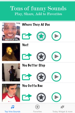 SOUNDBOARD for Vine & Sounds widget player screenshot 3