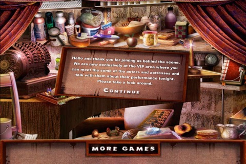 Hidden Object A Look Behind The Scene screenshot 2