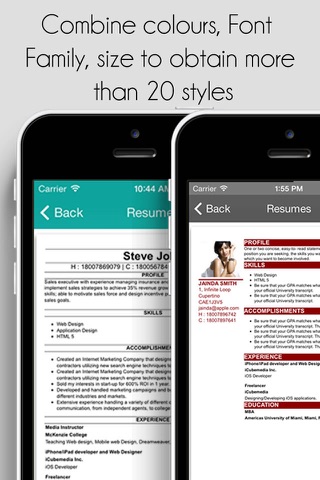 Resume Pro screenshot 2