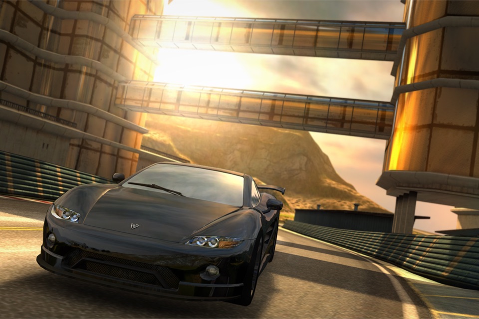 Maximum Drive - Track Car Rally screenshot 3