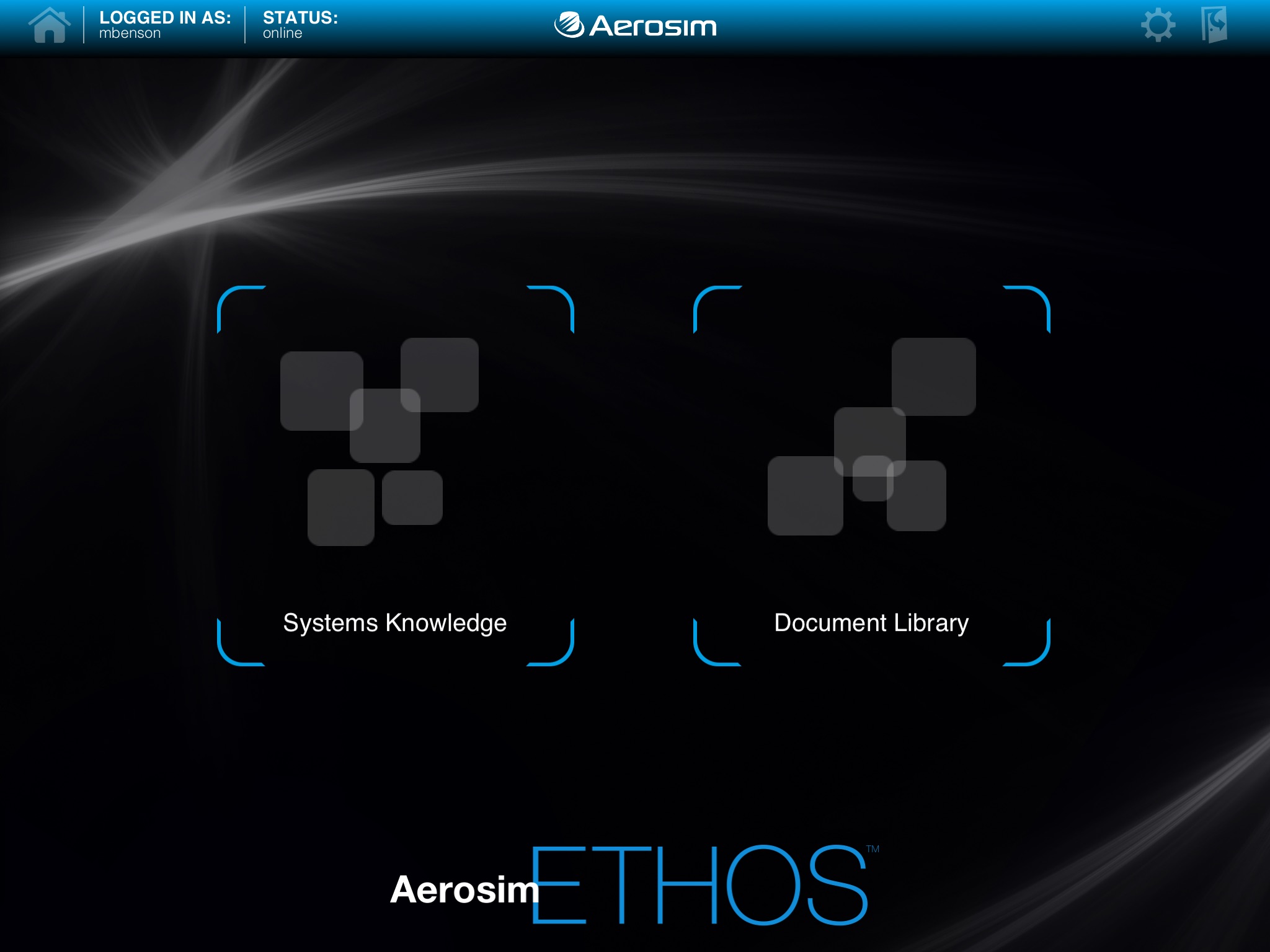 Aerosim ETHOS CRJ700 screenshot 2