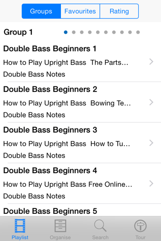 Learn To Play Double Bass screenshot 2