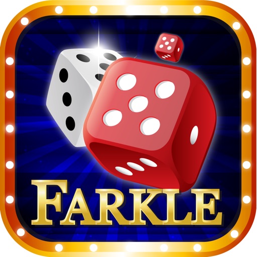 ACE Farkle Dice : Free Dice Jackpot Casino Betting Game Icon