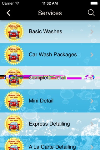 Neapolitan Car Wash screenshot 3