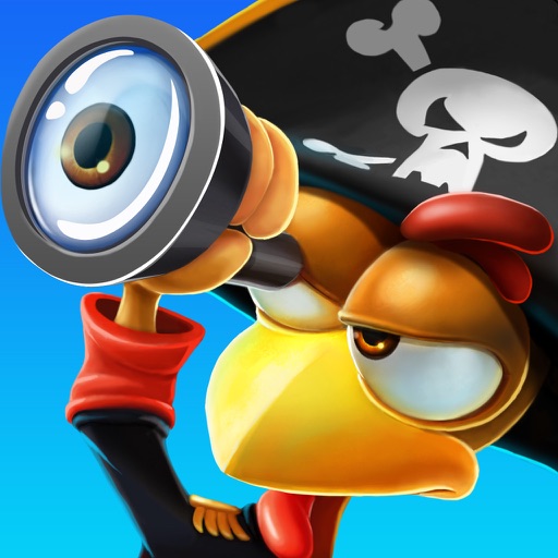 Crazy Chicken Pirates - Moorhuhn series iOS App