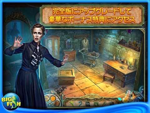 Dark Tales: Edgar Allan Poe's The Fall of the House of Usher HD - A Detective Mystery Game screenshot 4