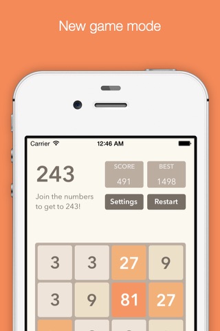 2048 - Power of numbers screenshot 4