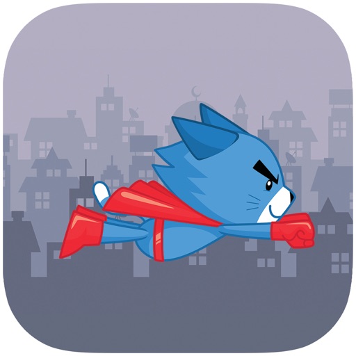 Flappy Kitty Cat - Impossible Adventure Of Tiny Bird Eater Cat Icon