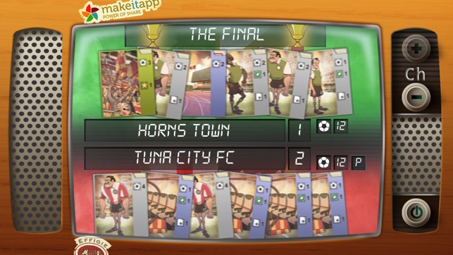 Football Seasons | Strategic soccer cards game Screenshot