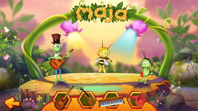 ‎Maya the Bee: Flower Party Screenshot