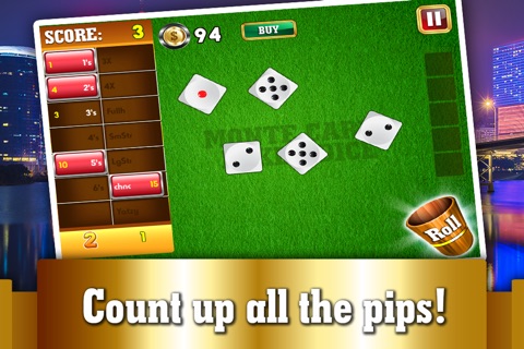 Macau Poker Dice FREE - Best VIP Addicting Yatzy Style Casino Game screenshot 3