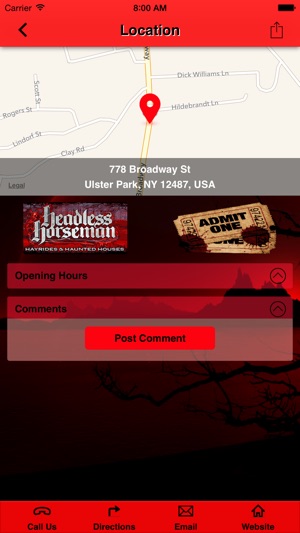 Headless Horseman Hayrides and Haunted Houses(圖3)-速報App