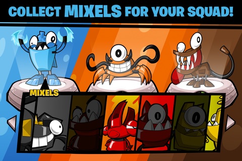 Calling All Mixels – A Tower Defense and Action Game With Mixes, Maxes and Murps screenshot 2