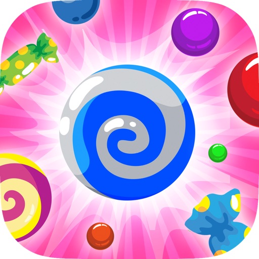 A Candy Ball Maze Fall Hop Best Skill Tilt Mania Free Game icon