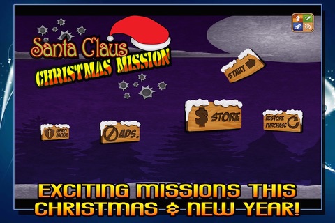 Santa Fly and Christmas Racing Pro Game for Kids, Boys & Girls screenshot 3
