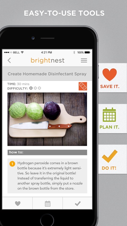 BrightNest – Home Organization, Cleaning Schedule, DIY Crafts, Home Tips and Home Maintenance screenshot-1