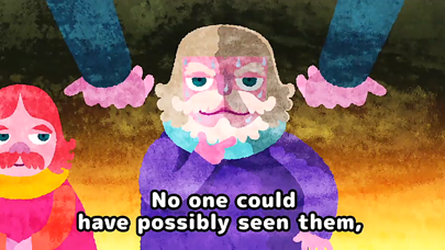 【無料版】裸の王様（はだかのおうさま）  ～ぬりえで遊べる赤ちゃん・子供向けのアニメで動く絵本アプリ：えほんであそぼ！じゃじゃじゃじゃん童謡シリーズのおすすめ画像3