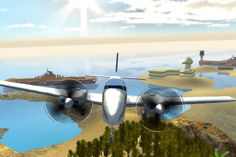Airport Flight Simulator Unlimited Skies screenshot 3