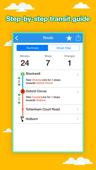 London City Maps Lite - Download (Tube) Underground, Bus and Train Maps. Screenshot 5