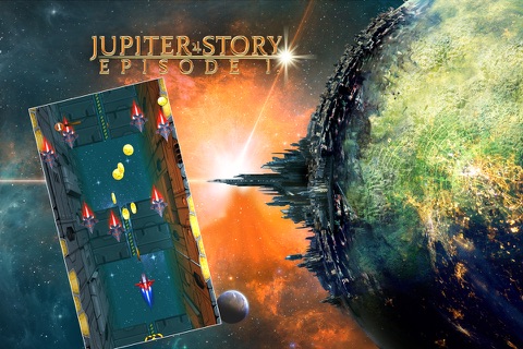 A Jupiter Story - Episode I Gold: The Planet Invasion 3D screenshot 2