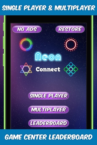 Neon Connect : Puzzle Blitz Linking Fun screenshot 2