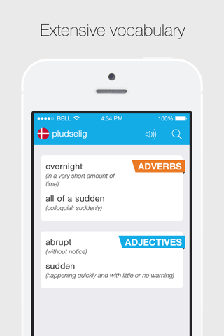 Danish – English Dictionary screenshot 2