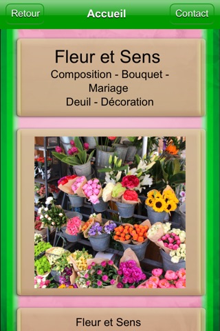 Fleurs et Sens screenshot 3