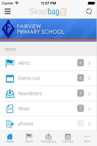 Fairview Primary School - Skoolbag screenshot 3