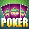 3x Mega Jackpot Poker Blitz Pro - world betting card game