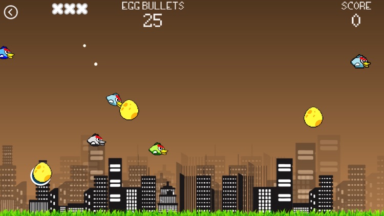 Birds Race - Flappy Run For Eggs - screenshot-4