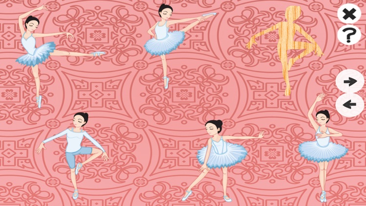 Animated Ballet Puzzle For Kids And Babies! Learn Shapes screenshot-4