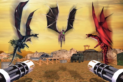 Crazy Dragon Hunting 3D screenshot 2