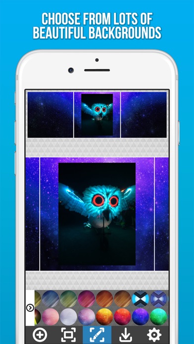 Awesome Background Banner Maker For Instagram Get More Likes On Your Ig Profile Page Photos By Ichiban Mobile Ios United States Searchman App Data Information