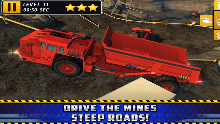 3D Heavy Duty Truck Drive Simulator Game