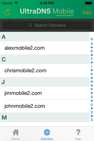 UltraDNS Mobile screenshot 3