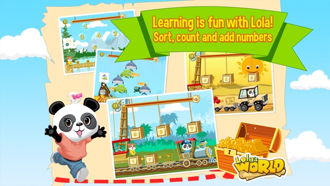 Lola’s Learning World – Math edition(圖2)-速報App