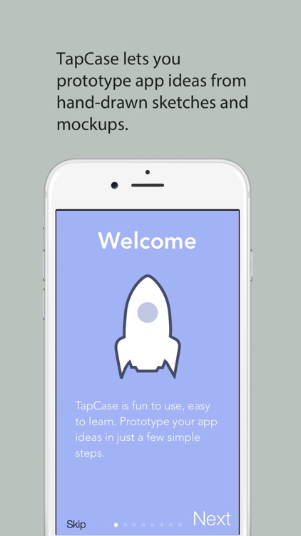 TapCase - Rapid prototyping for apps