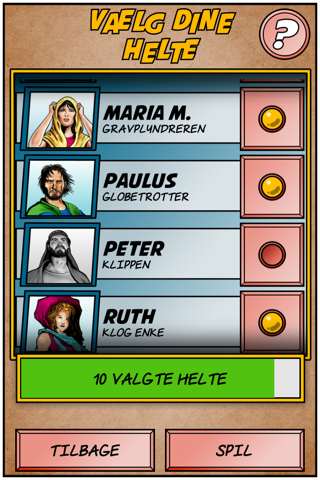 Bible Heroes the Game screenshot 3