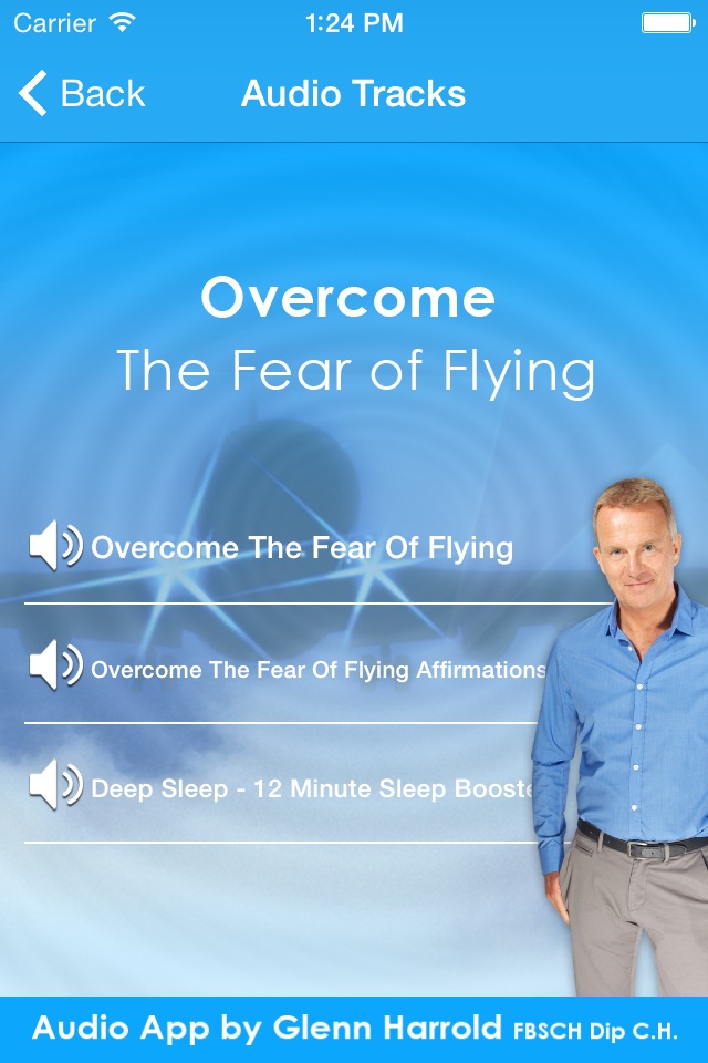 Overcome The Fear of Flying by Glenn Harrold screenshot 2