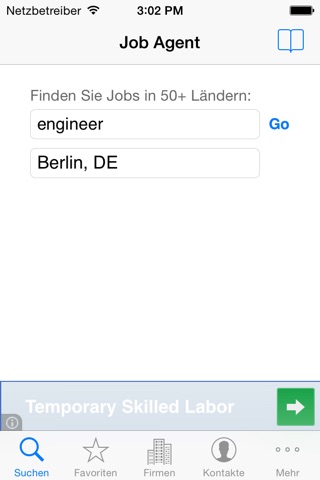 Job Agent screenshot 3